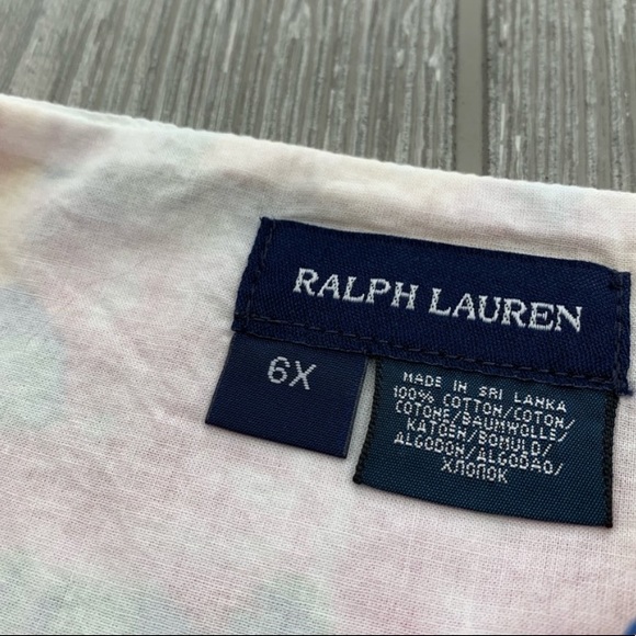 Beautiful Ralph Lauren floral dress - Picture 4 of 5